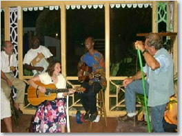 Entertainment on St Kitts & Nevis