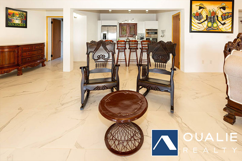 Living room from Coldwell Banker St Kitts and Nevis Realty