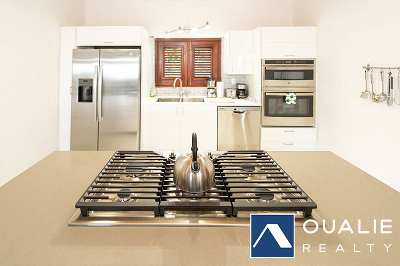 Full kitchen from Coldwell Banker St Kitts and Nevis Realty