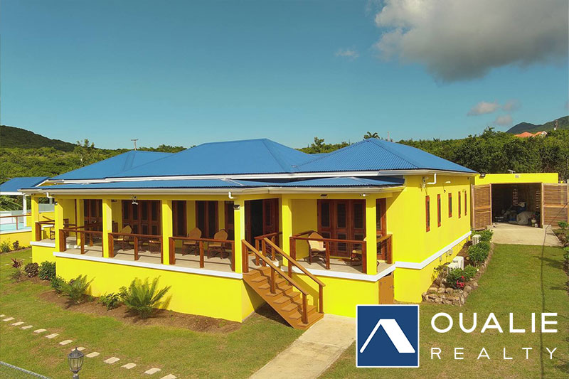 Exterior from Coldwell Banker St Kitts and Nevis Realty